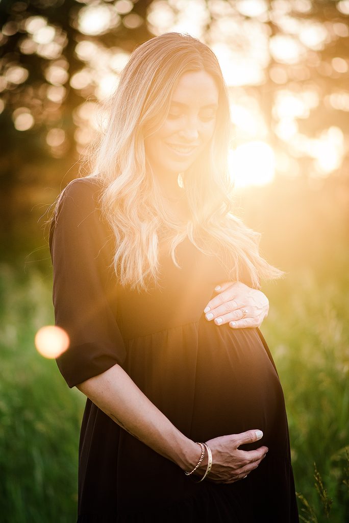 Expectant mother maternity session edmonton alberta