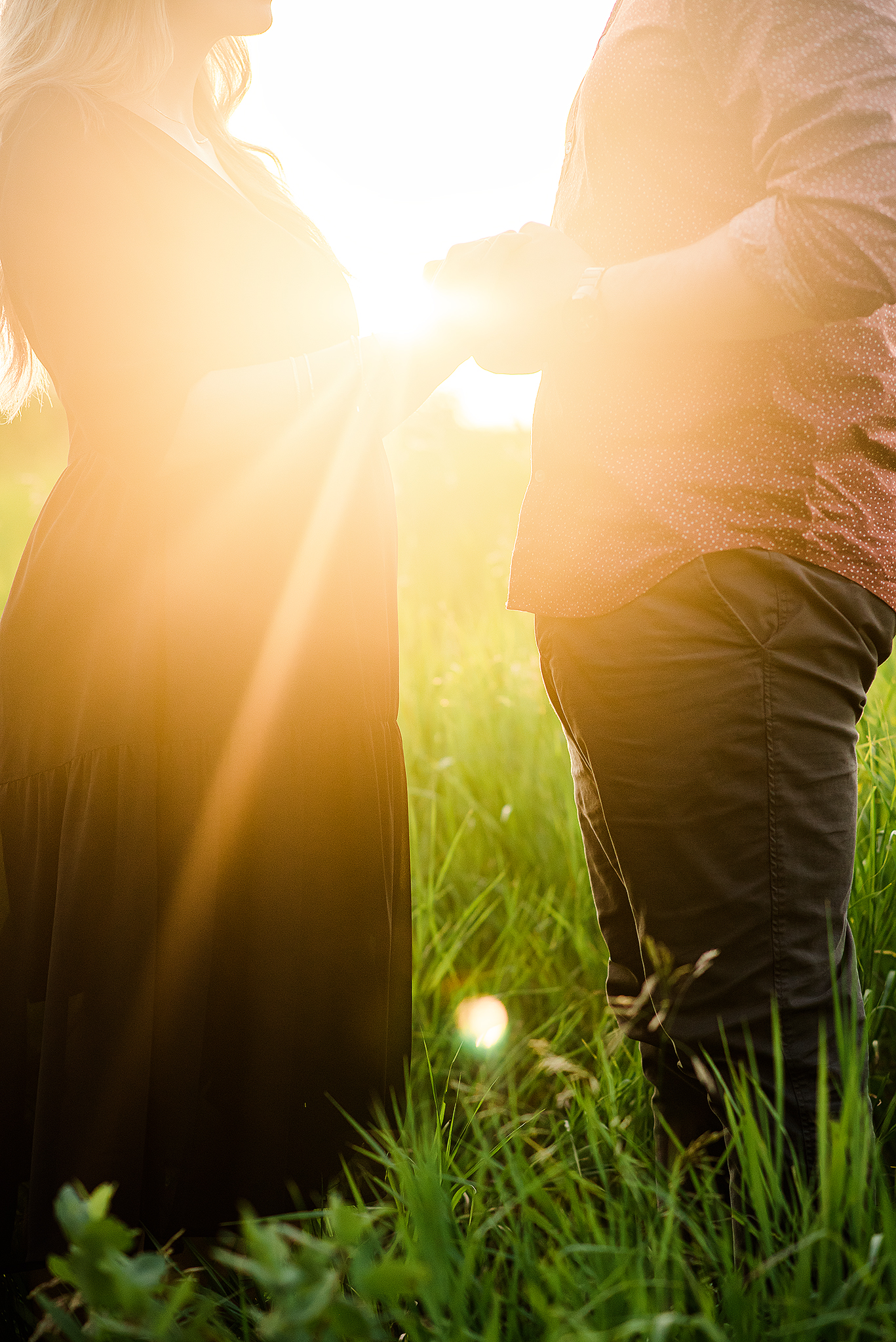 couples maternity session sun flare edmonton ab
