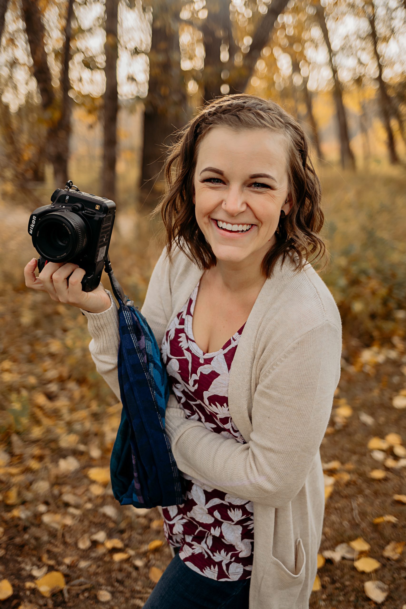 Karissa Johnson, newborn and family photographer based in Fort Saskatchewan, Alberta